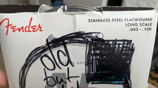 *** Fender Saiten Flats 9050