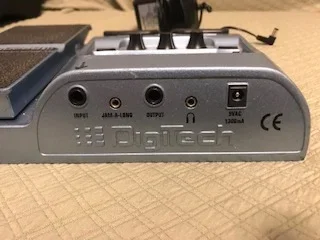 Digitech BP200 – Multieffektgerät Bass