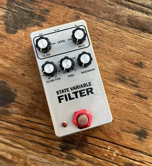 State Variable Filter (Single Channel Alembic SF-2)