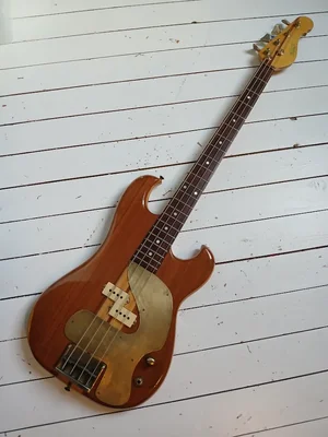 El Maya P- Bass, durchgehenden Hals, DiMarzio PU