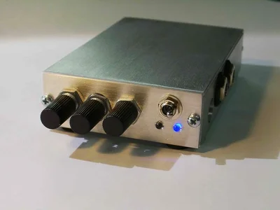 Richter Headphone-Amp HA2 - HiEnd