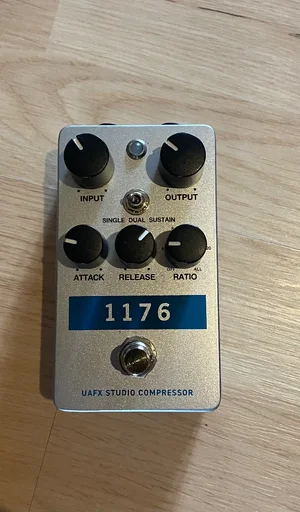 Kompressor UA 1176 Universal Audio