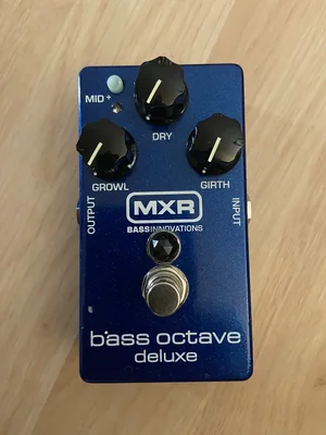 Octaver MXR Bass Octave Deluxe