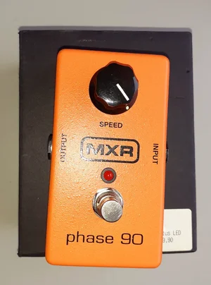 MXR 90 Phaser, der Klassiker, wie neu