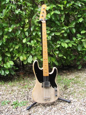 Precision Bass 54, Alleycat body, Japan neck