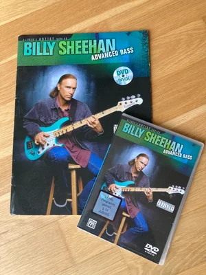 Billy sheehan - Advanced bass