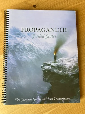 Propaghandi - Failed State - complete Guitar and Bass transcription