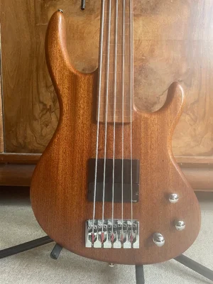 Magnus Krempel 5 Fretless + Piezo