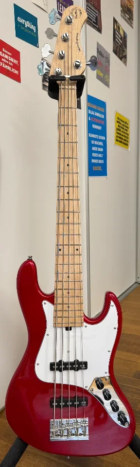 Sadowsky (RSD) MetroExpress 21-Fret Vintage J/J Bass 5-String CAR