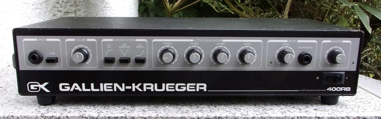 Gallien-Krueger 400RB II 1993 - VERKAUFT !