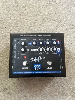EBS Micro Bass II Preamp