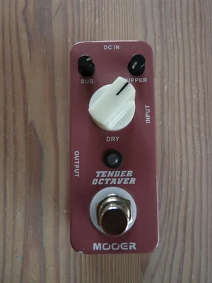 Mooer Tender Octaver MK 1