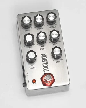 The Toolbox High/Low Pass Filter EQ