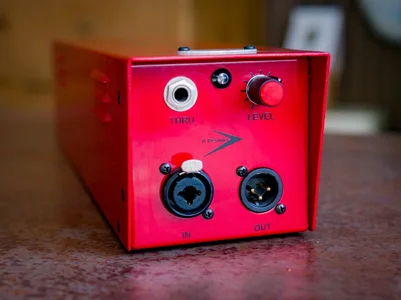 A-Designs REDDI Röhren DI – Top Zustand, reine Studionutzung