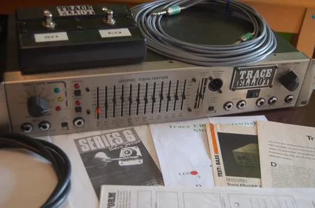 Trace Elliot GP12XV Bass Röhren PreAmp