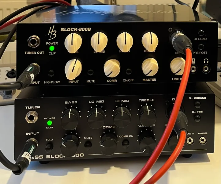 Harley Benton Block 800B Tausch MKI gegen MKII