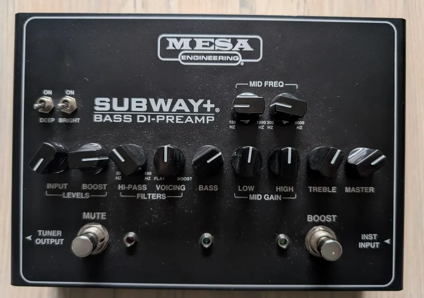 [Preisdrop] Mesa Subway+