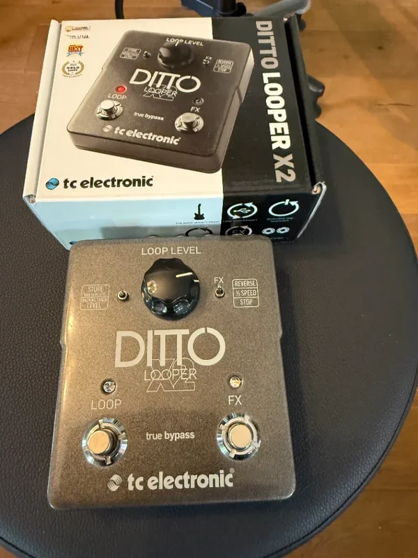 tc electronic Ditto X2 Looper (wie neu, inkl. OVP)