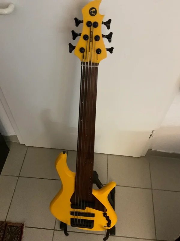 Torillo shevette Fretless 6- Saiter