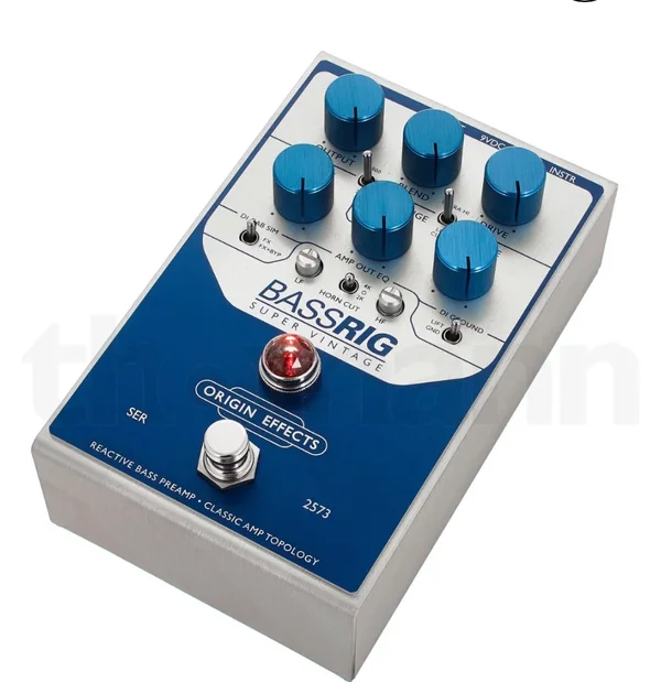 Origin effects Bassrig vintage gesucht