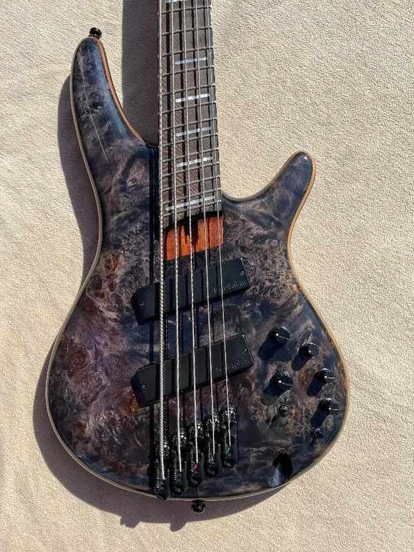 Ibanez SRSM805 DTW 5-Saiter Multiscale Bass mit Koffer