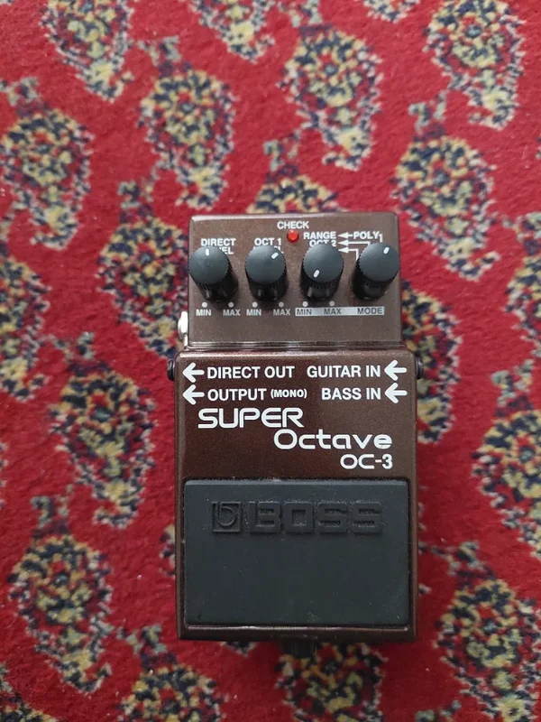 Boss Super Octave OC-3