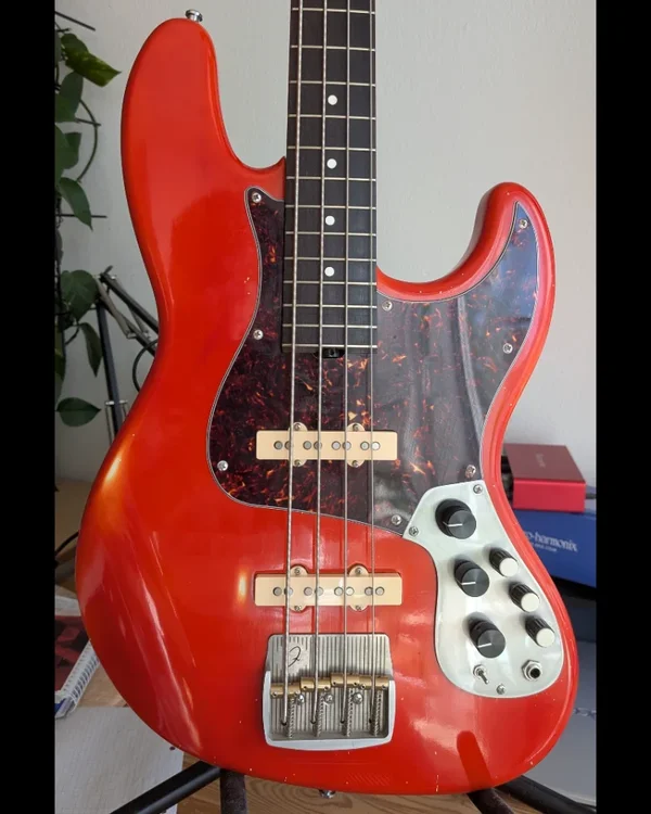 Frisina PatFig Jazz Bass