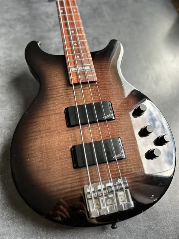 Greco TV-800SE Made in Japan midscale 32" active full maple bass