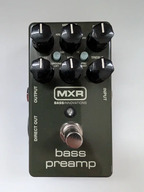MXR M81 Bass Preamp