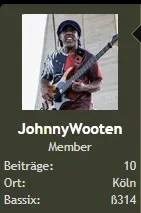 Hat jemand von @JohnnyWooten gekauft und nix erhalten?