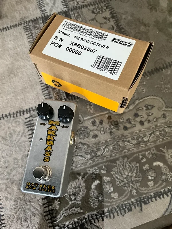 Markbass MB RAW Octaver Preisupdate