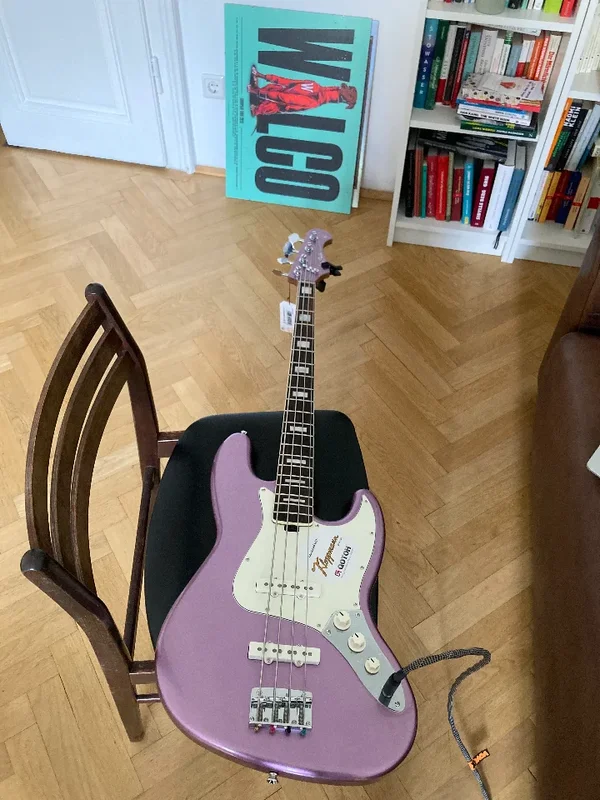 Harley Benton / Bass the World - Jazz Bass