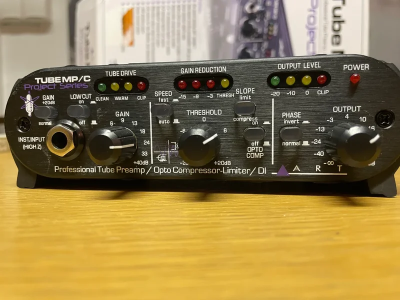ART Tube MP/C MicPreamp /Bass Di / Kompressor