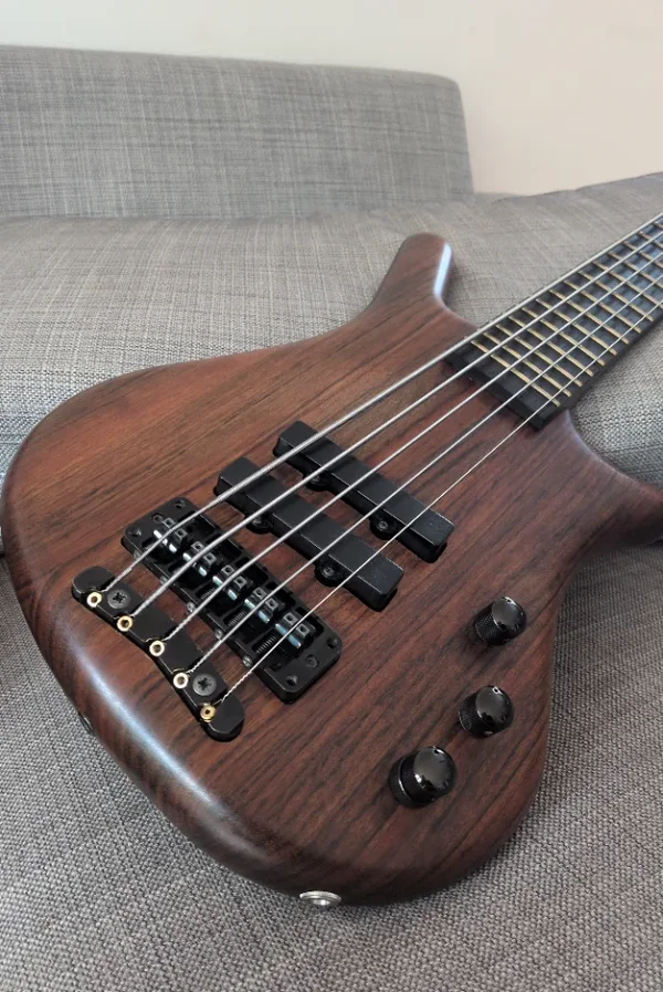 Warwick Thumb BO 5, 2001, Natural Oil Finish, Ovankol