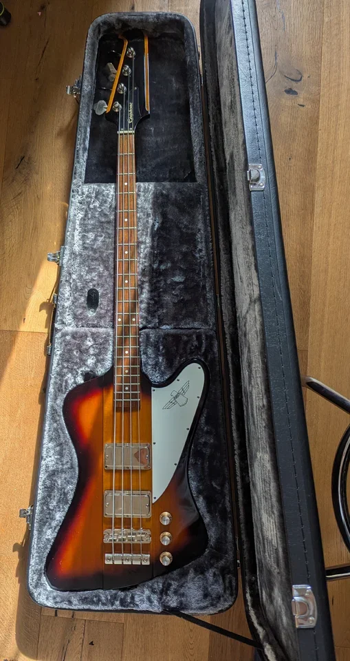 Epiphone Thunderbird Vintage Pro aus 2017