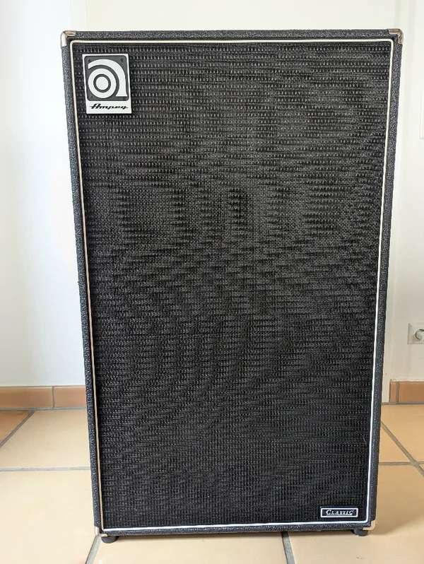 Ampeg SVT Classic 610 Hlf