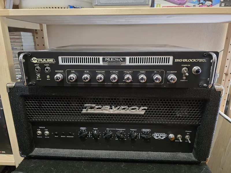 Mesa Boogie Big Block 750 usa voltage