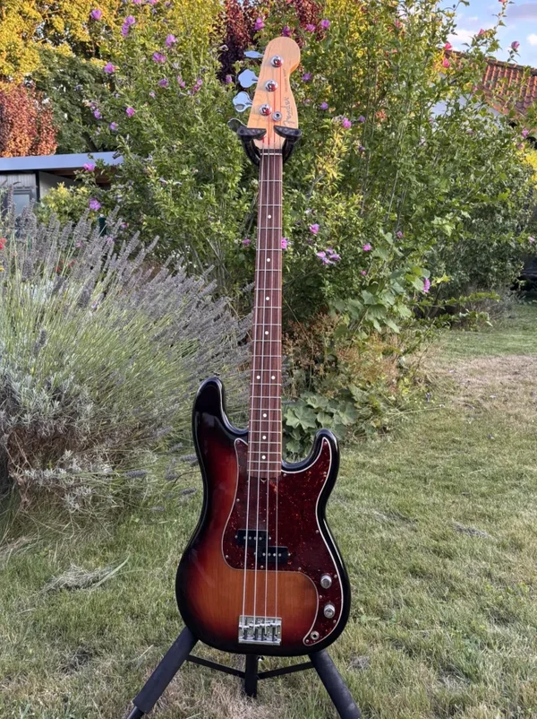 Fender American Standard Precision Bass 2008 3,9 kg