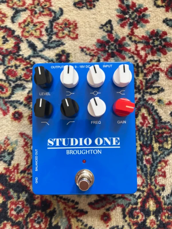 Broughton Audio Studio One inkl. OVP *neuer Preis*