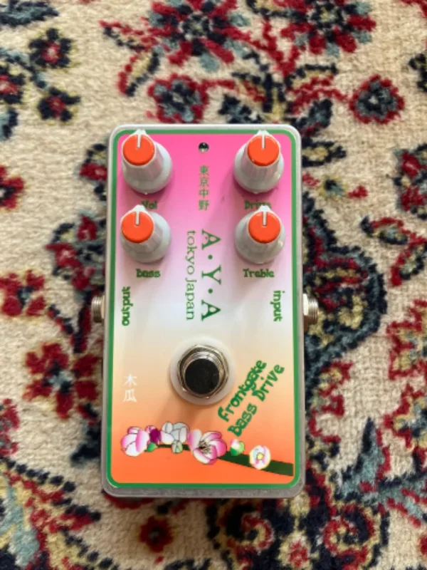 A.Y.A Tokyo Japan FrontGate Bass Drive