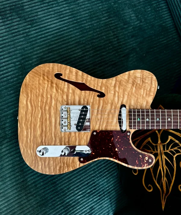 Kudritsky Telecaster Semi-Hollow Body