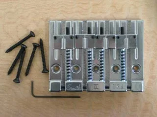 SUCHE! Ken Smith QSR Bridge 4 – String in chrome