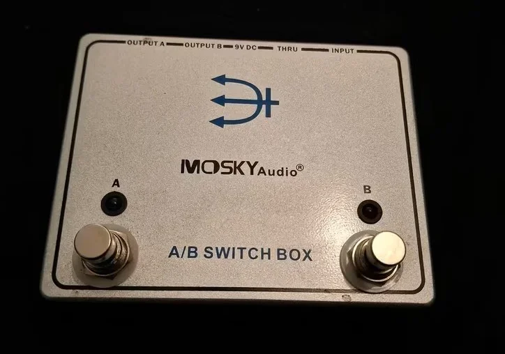 Mosky A/B Box Pedal ABY