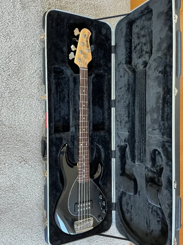 Music Man StingRay 5 H USA (1999) - inkl. Original SKB Case