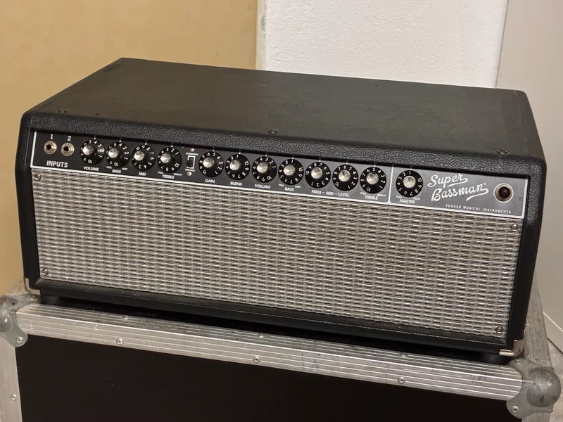 Fender Super Bassman 300