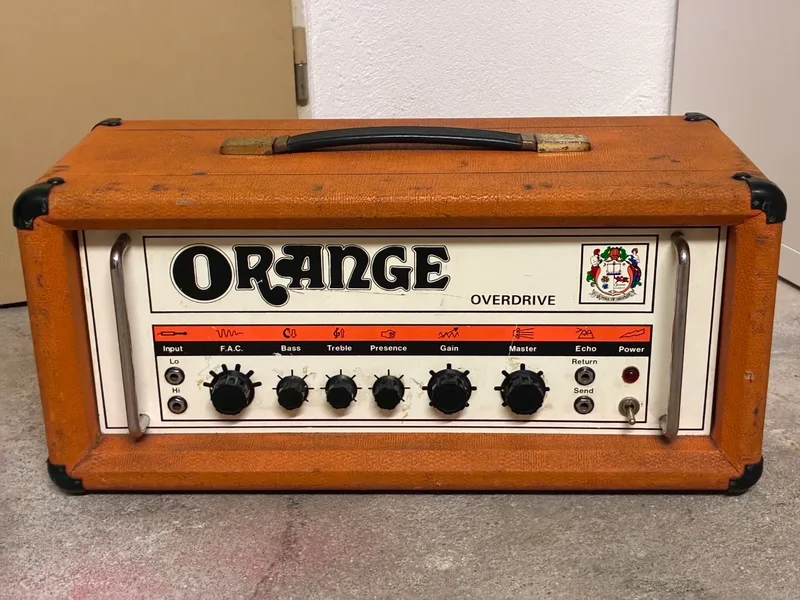 Orange OR 120, Pics & Text, 1976