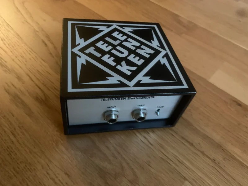 Verkaufe DI Box Telefunken TDP-1. Inkl. Originalverpackung.