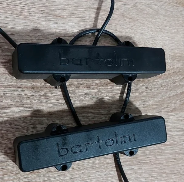 Bartolini 57CBJS S1/L1 5-saitige Jazz-Bass-Tonabnehmerpaar