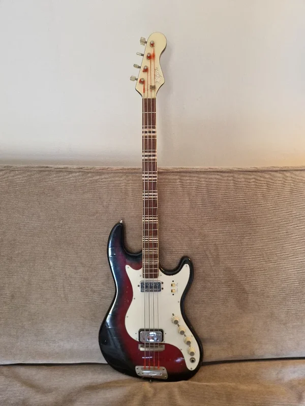 Höfner 185 Shortscale Bass (Vintage 60s)