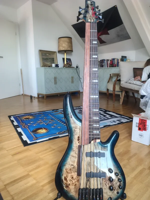 Verkaufe Ibanez SRAS7 Bass